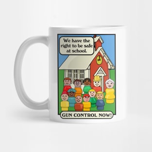 The Right to be Safe at School Mug